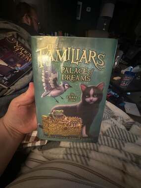 Palace of Dreams - (Familiars) by Adam Jay Epstein & Andrew Jacobson (Paperback)